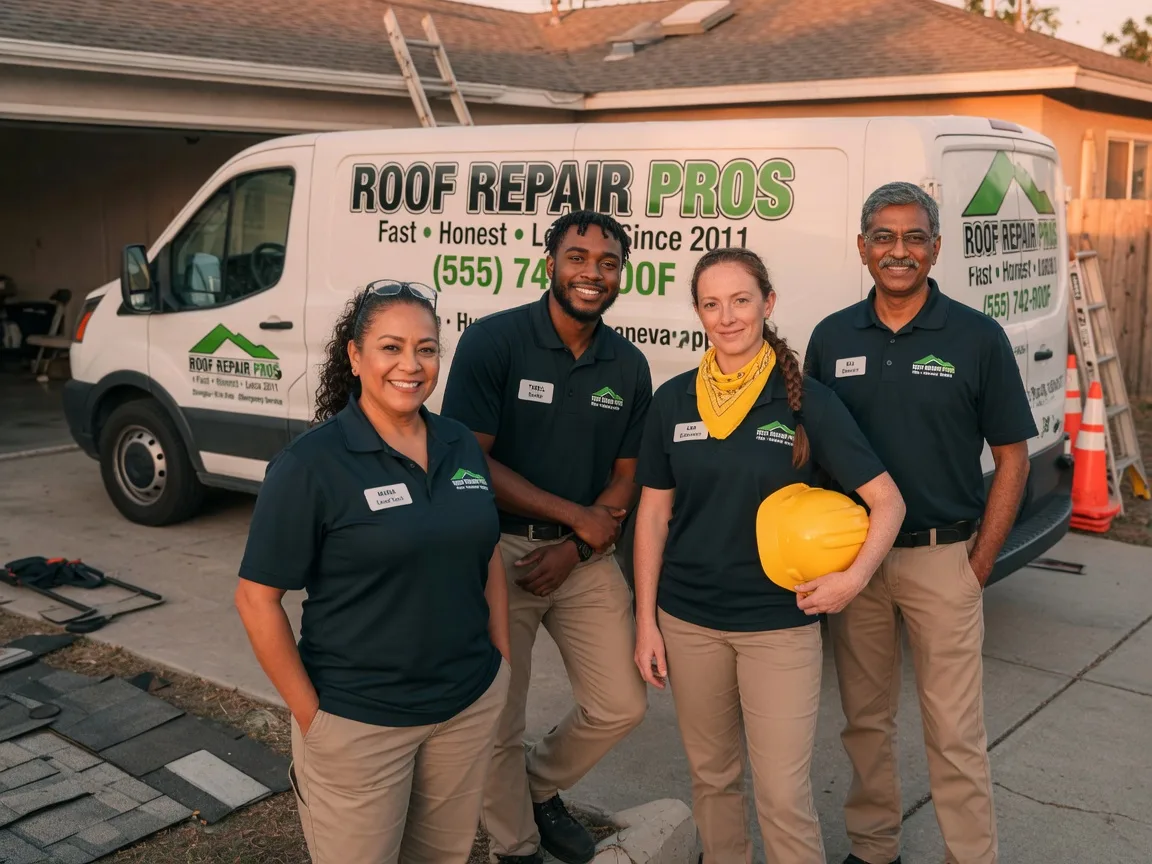 Roof Repair company in Jamestown, OH